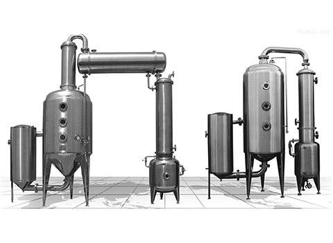 Single effect concentrator