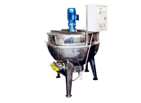 Jacketed kettle