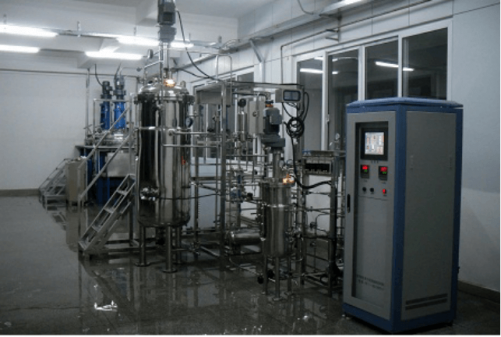 Secondary pilot fermentation equipment