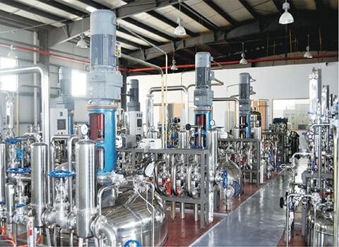 Multistage scale fermentation equipment
