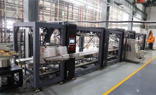 Food & Medicine Automatic Packaging Line