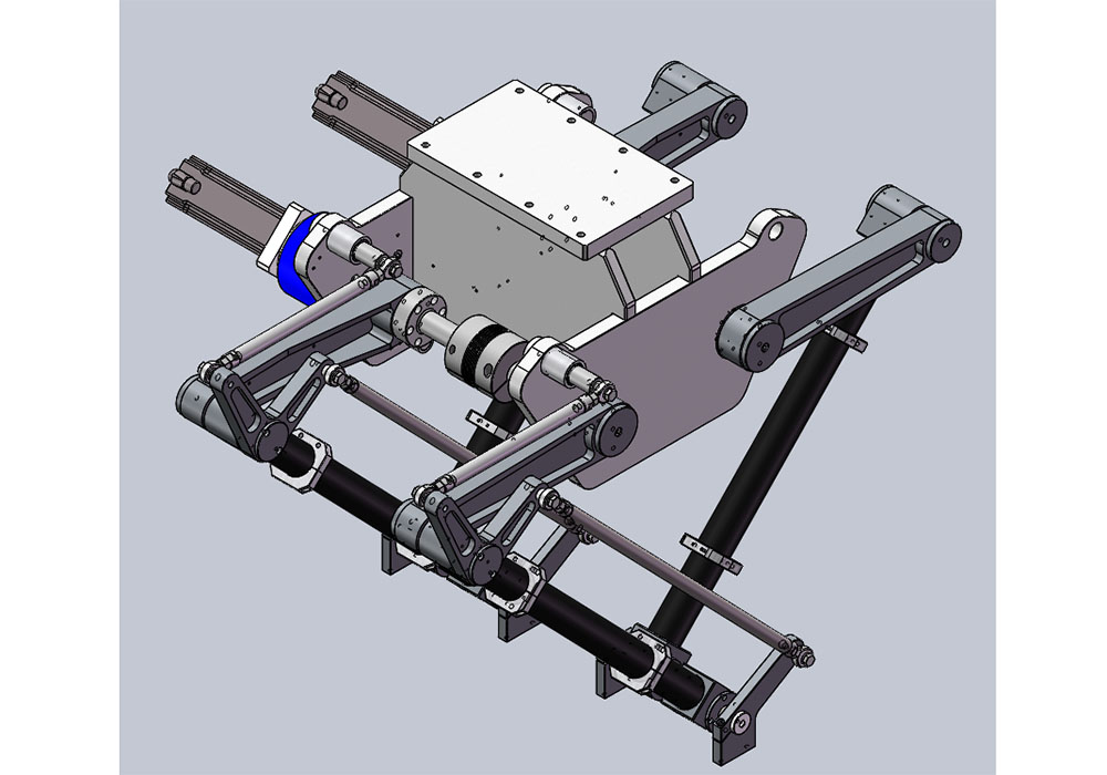 Serie TDR Robot paralelo de 2 ejes