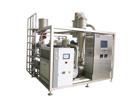 Máquina de esterilización de materia seca