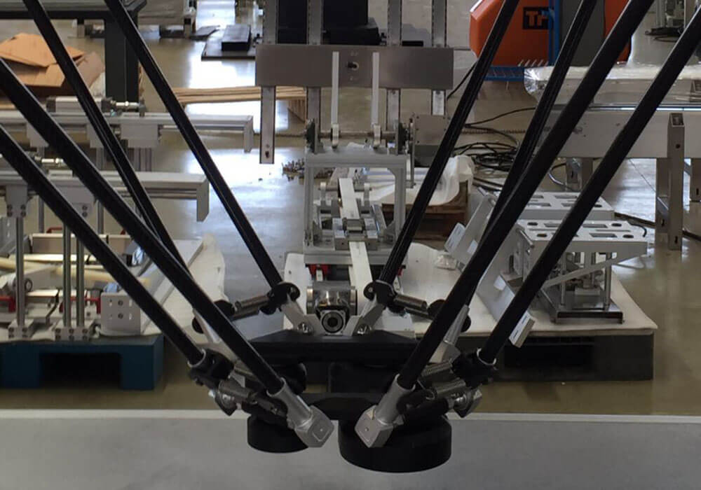 Le robot de cueillette de type PicKING
