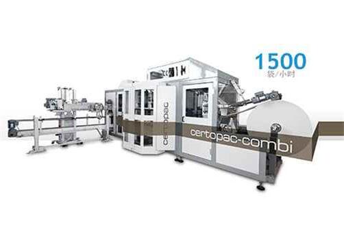 La machine d'emballage de sac ouvert de type Cerotpac