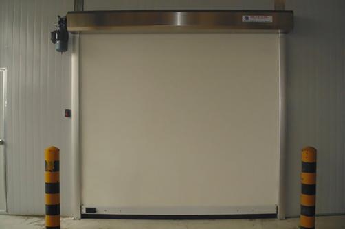 High Speed Fabric Door