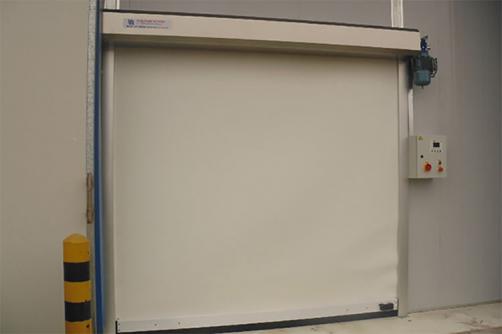 High Speed Fabric Door