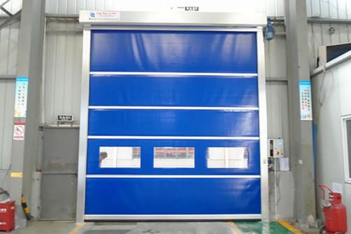 High Speed PVC Clean Room Door