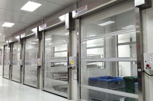 High Speed PVC Clean Room Door