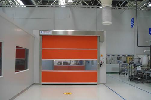 High Speed PVC Clean Room Door