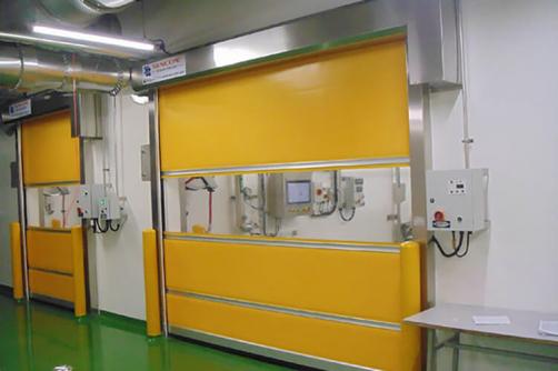 High Speed PVC Clean Room Door