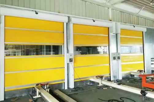 High Speed PVC Clean Room Door