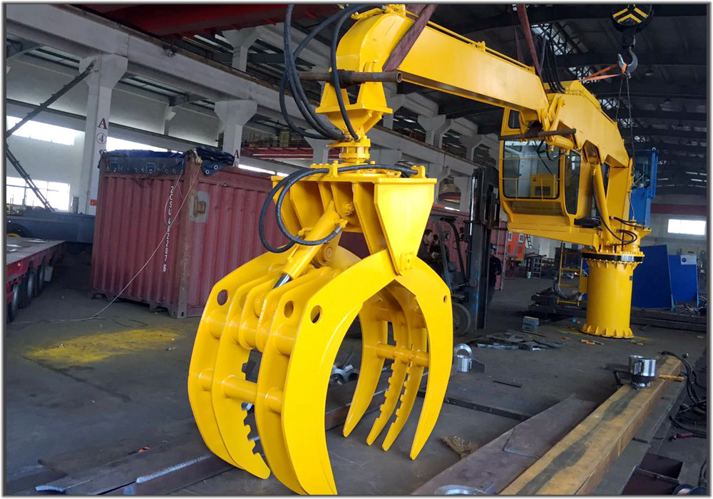 8M -3T Stationary Crane for Gas Tin