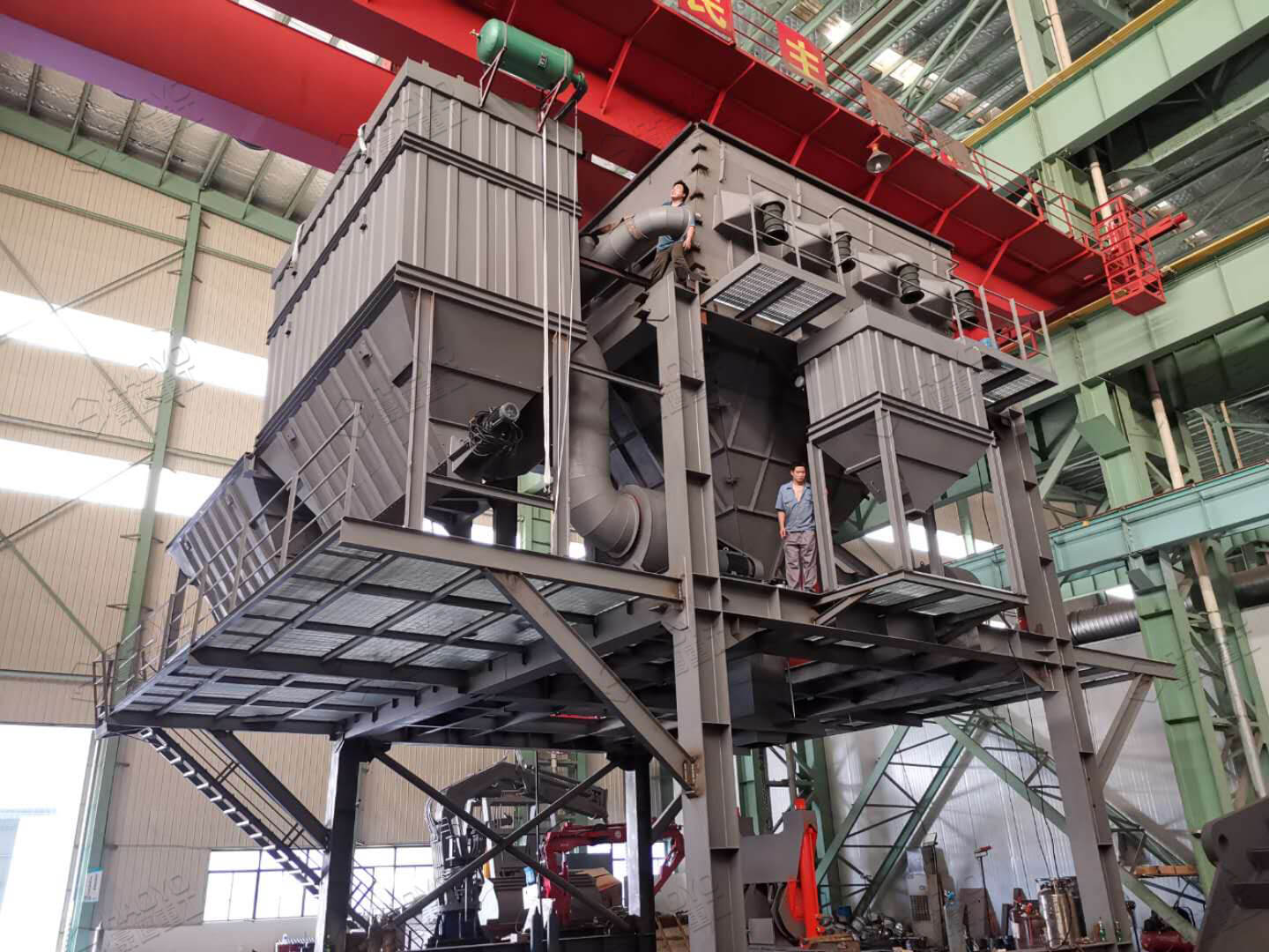 80 CBM Dust Proof Port Hopper