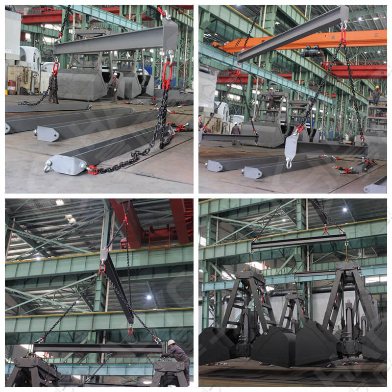 30 ton Lifting Beam is testing in HAOYO factory