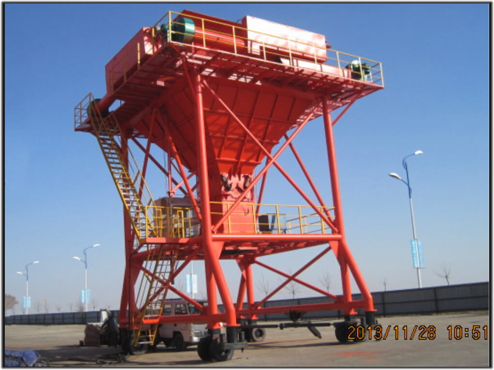 Experienced supplier of MOBILE HOPPER,STATIONARY HOPPER,PORT HOPPER