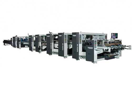 PRY-1100PSW Fully Automatic Folder Gluer with 4& 6 corners Functions