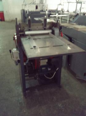 high precision of slitting the central line hardcover books magazine Spine Cutter machine