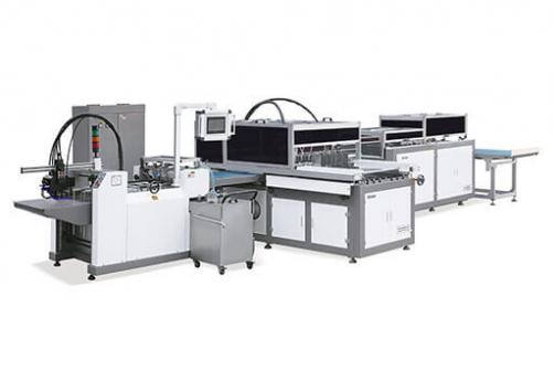 ZFM-700/900/1000A Máquina automática para fabricar cajas