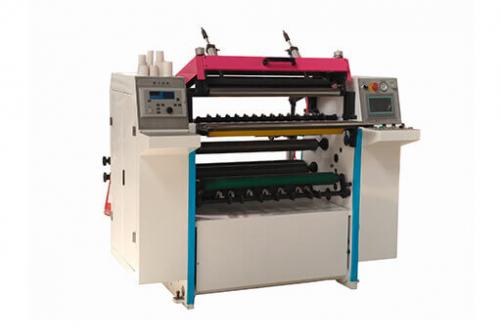 Máquina de rebobinado y corte de papel térmico automático JT-SLT-900