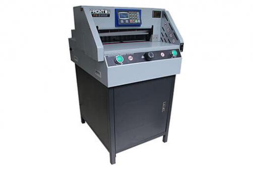 PRY-680E machine à papier Cutter