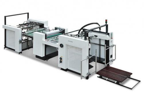 Автоматическая машина для тиснения бумаги YW-920E / 1150E / 1300E
