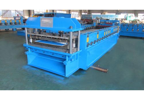 store plate roll forming machine