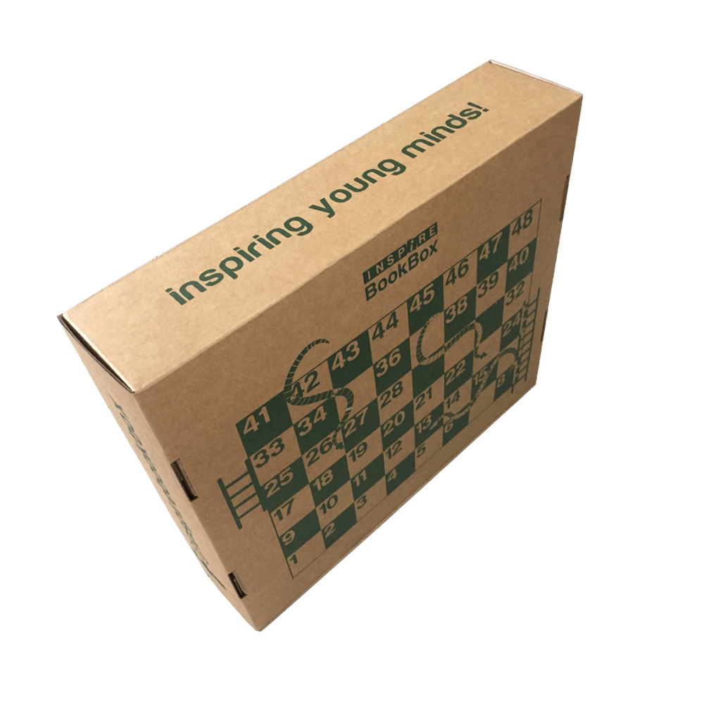 Kraft Juice Shipping Box