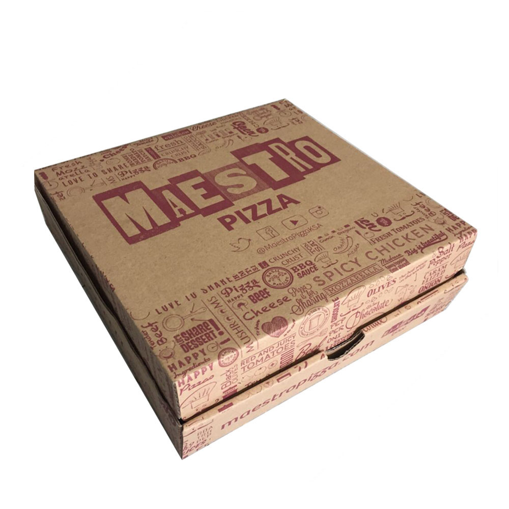 Pizza Box Of Flexo Printing