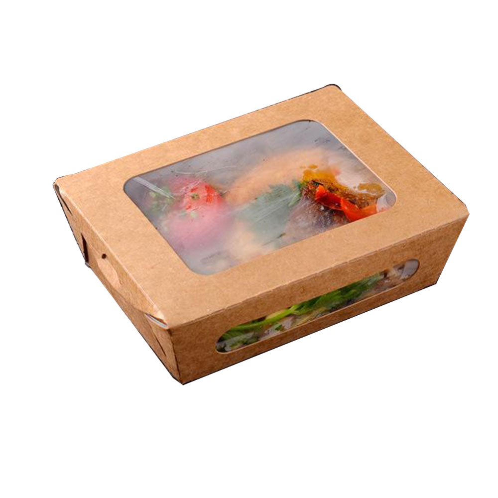 PVC Window Sushi Box