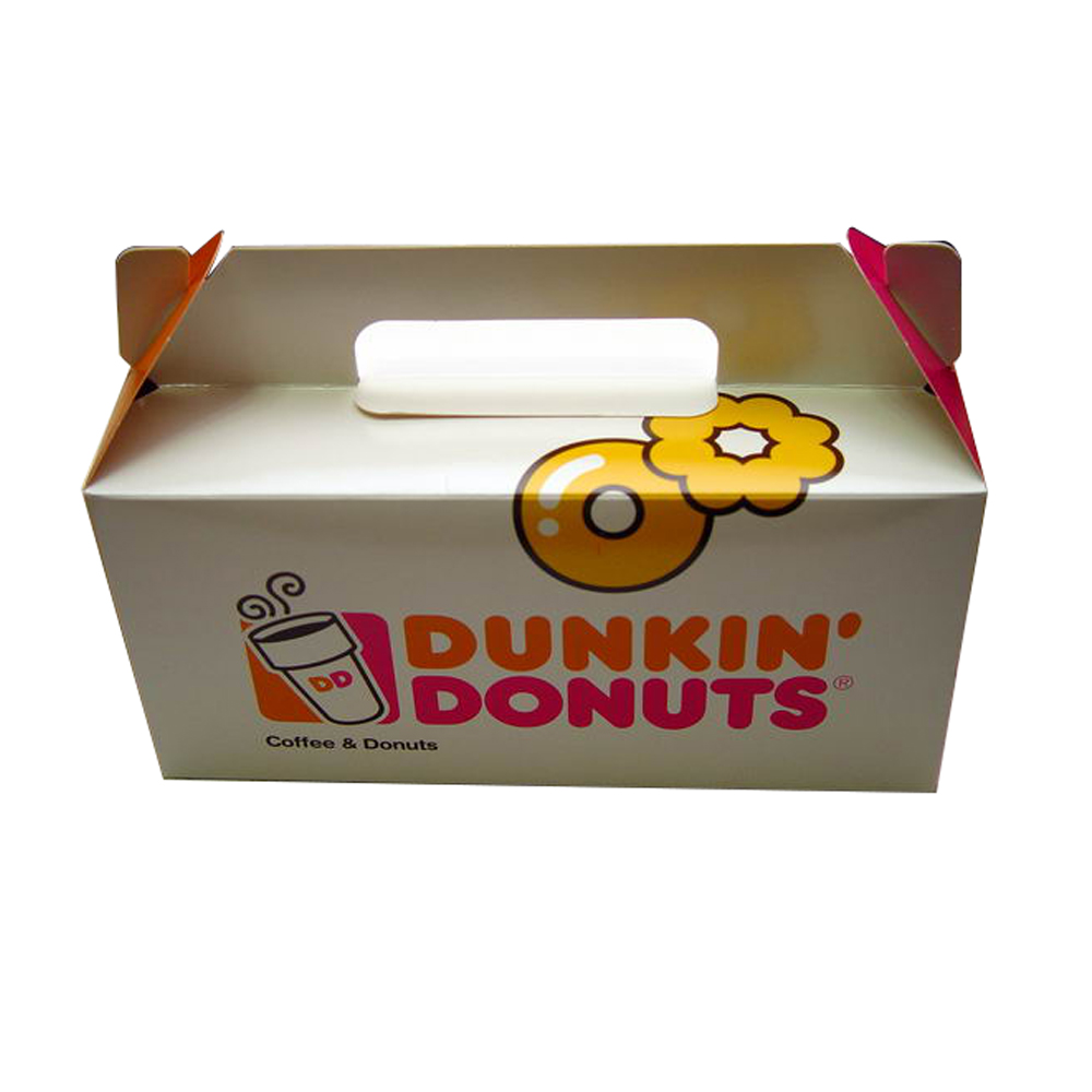 Solid Elegant Donut Box
