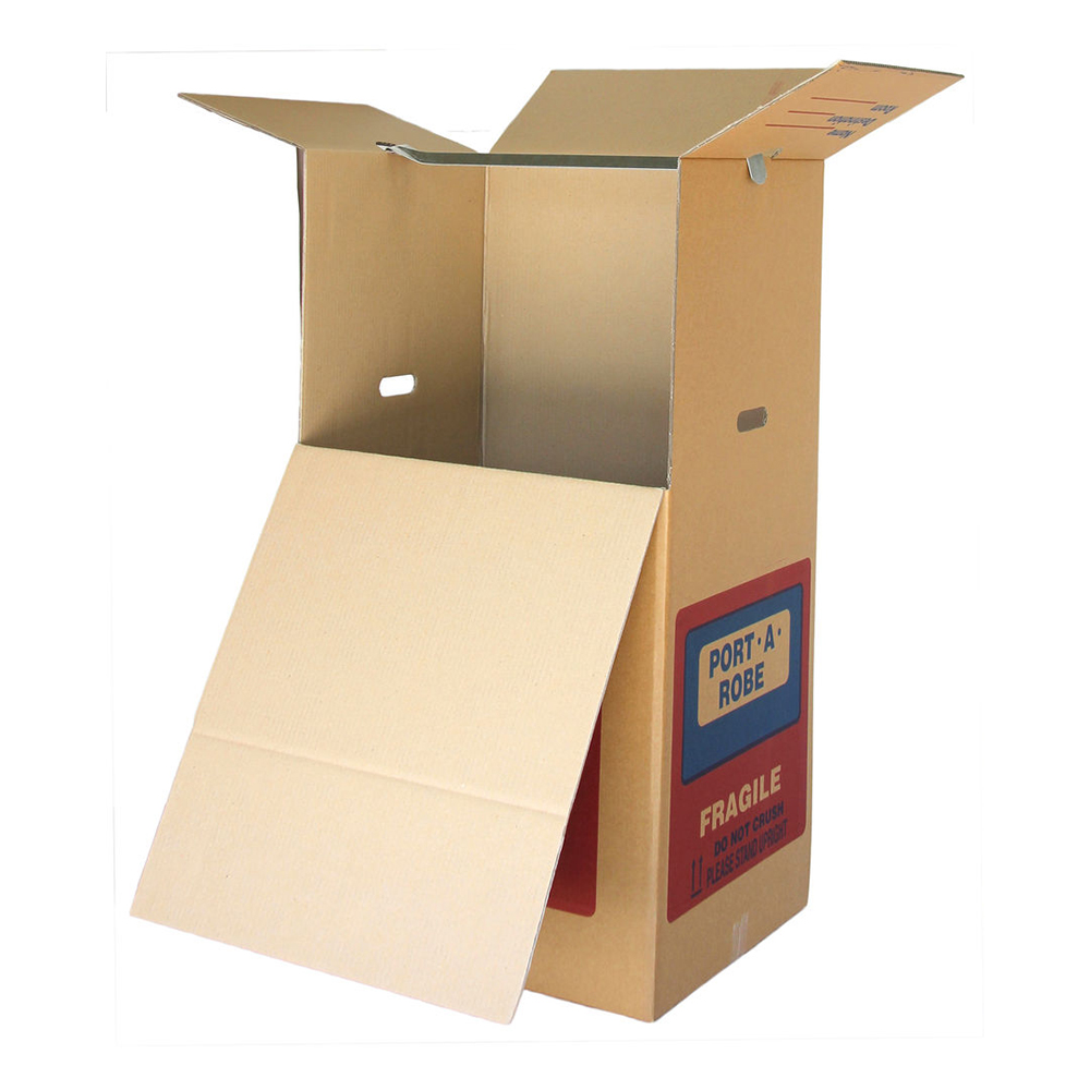 Corrugated cardboard box