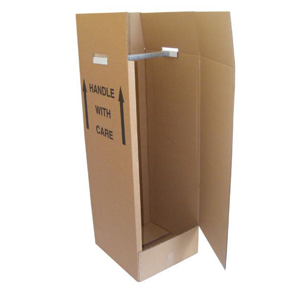 Corrugated cardboard box