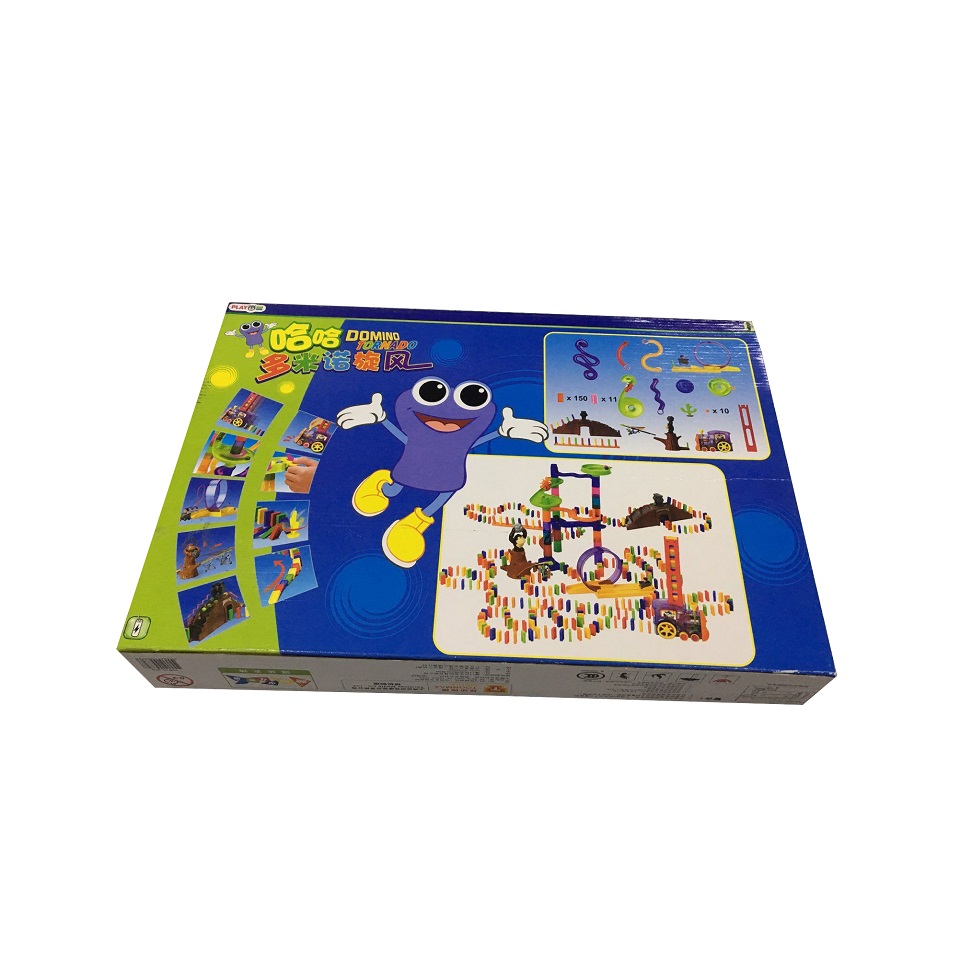 Color Printing Toy Packaging Box