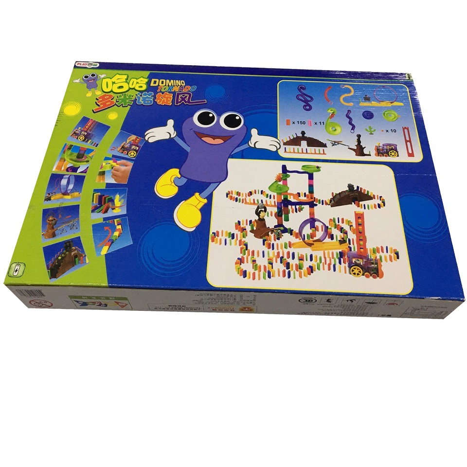Lovely Toy Packaging Box With Glossy Varnished
