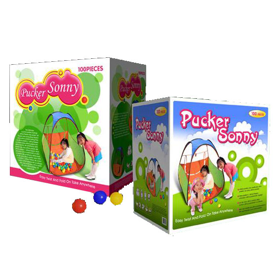 Rumblin Bridge Toys Packaging Box for Children