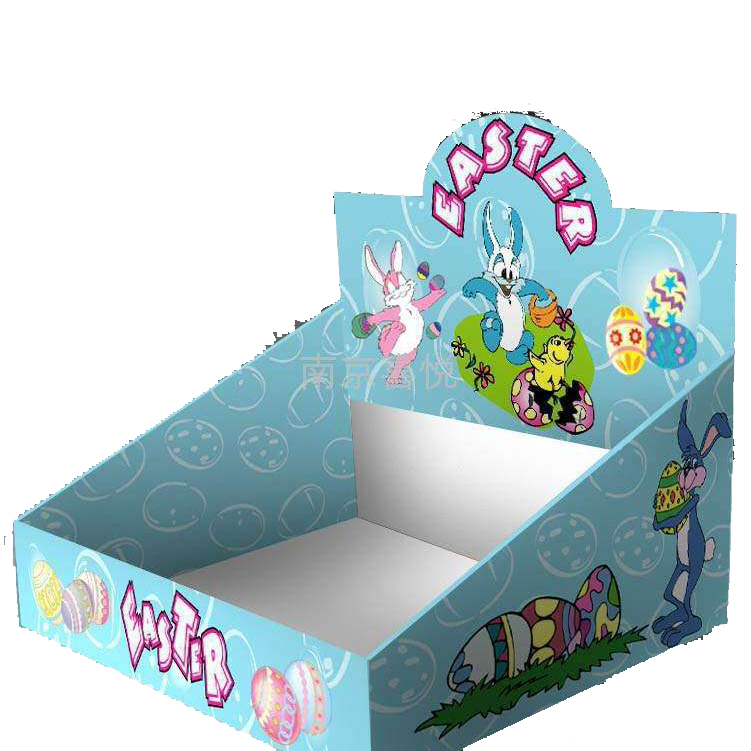 New Design Corrugated Toys Display Paper Box