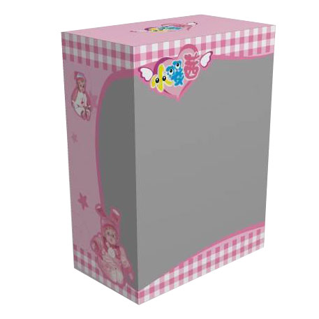 Toy Car Packaging Paper Box with Custom Print