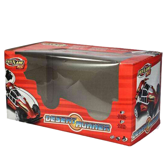 Toy Car Packaging Paper Box with Custom Print