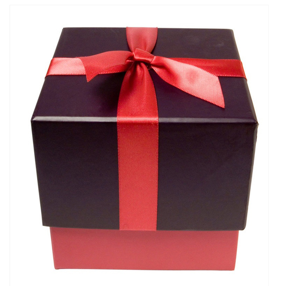 High Quality Doll Gift Packaging Box with Ribbons