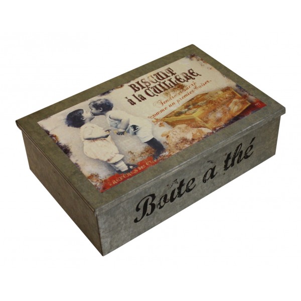 Personalized Biscuit Box