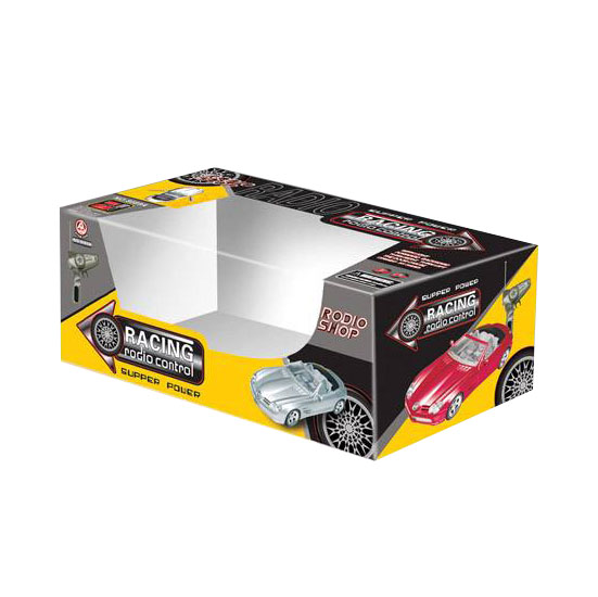 Top Sale Toy Motor Car Packaging Paper Box