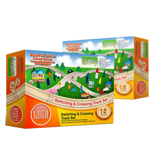 High Quality Custom Printing Toys Packaging Carton Box
