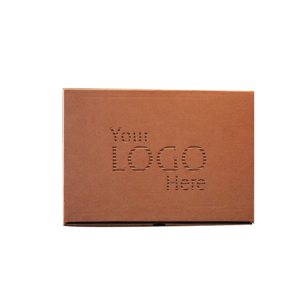 Kraft Paper Mobile Cell Phone Packaging Box with Hang Hole