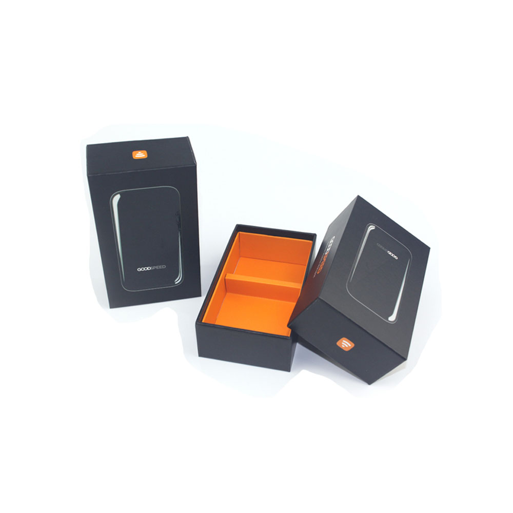 custom paper cell phone flash box