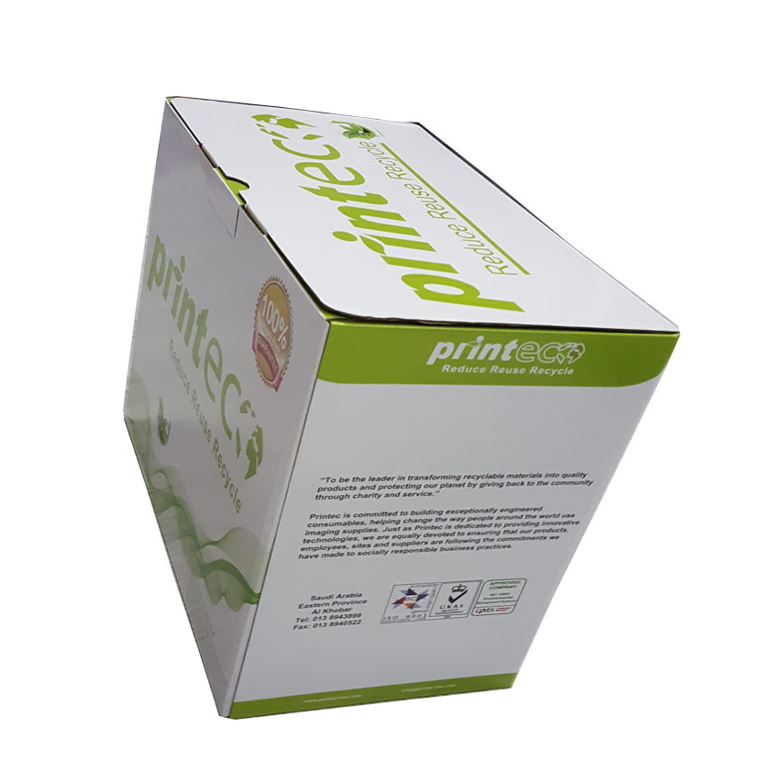 Customized Toner paper packing box