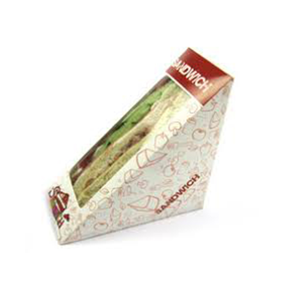 Sandwich Box With PVC Window