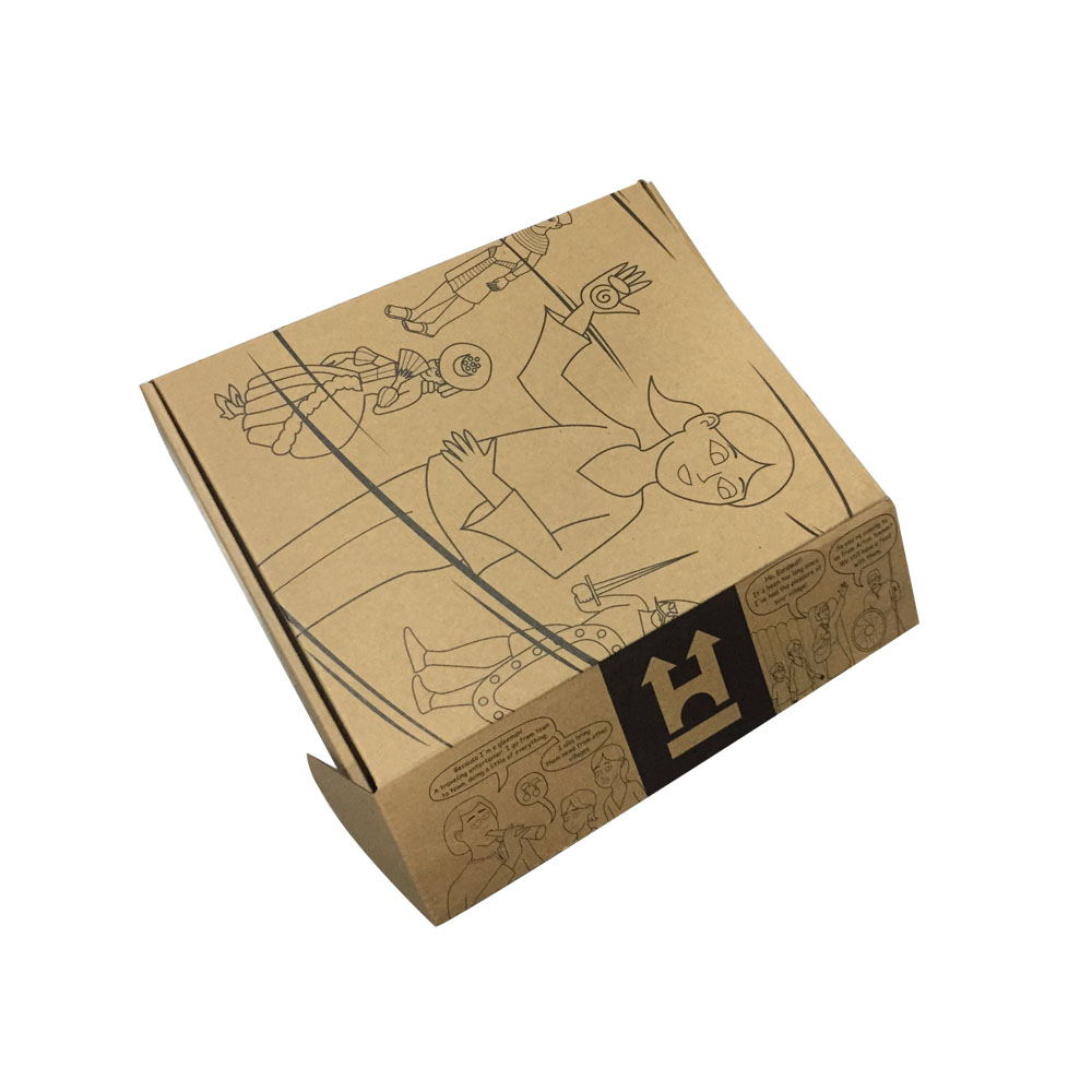 custom design CMYK printed cardboard mouse packaging box