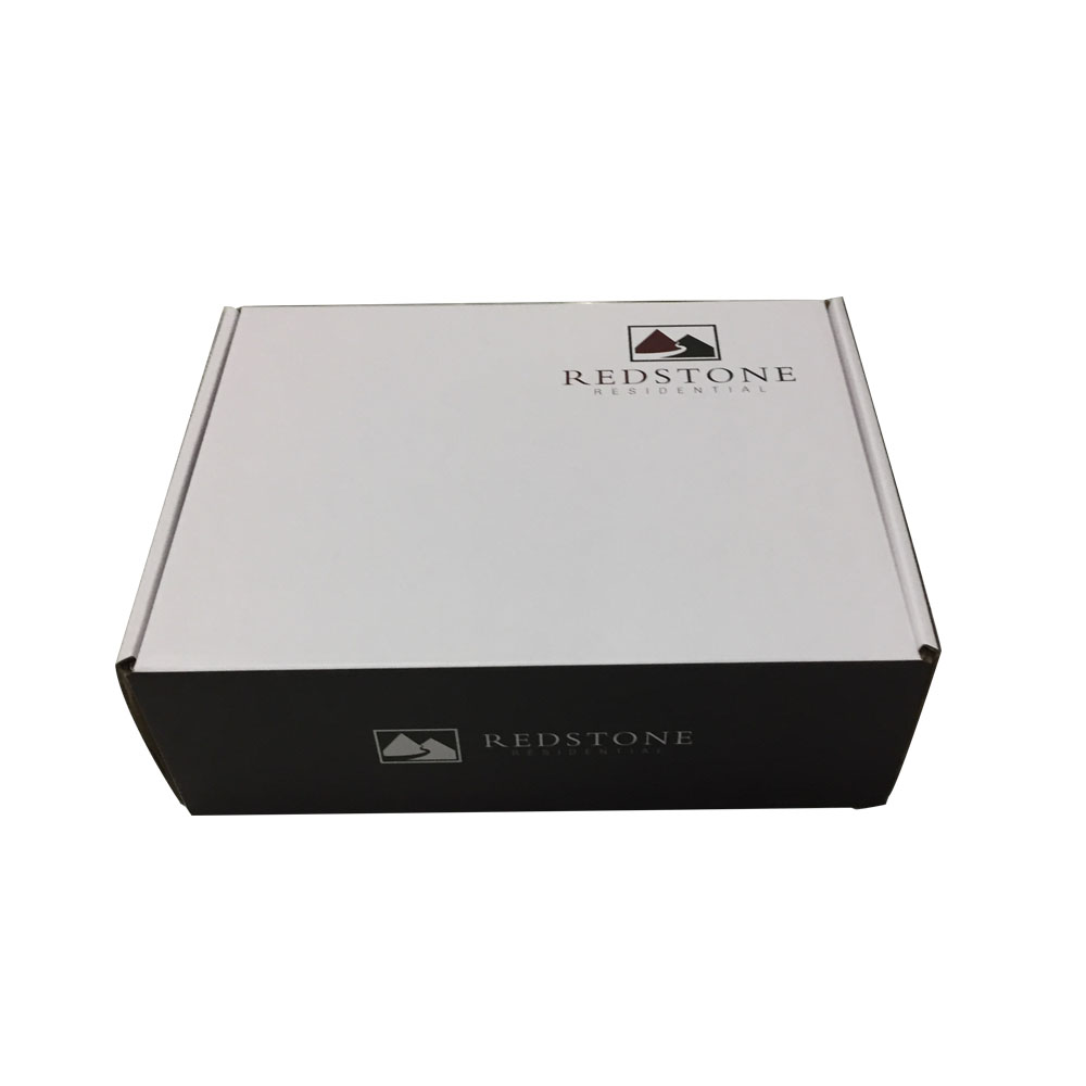 Customized Logo Recyclable Paper Electronics Packing Box