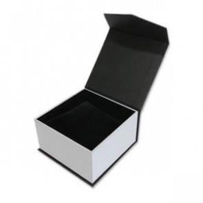 Lid and base rigid watch packing box